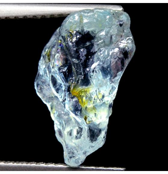 4.65Ct НАТУРАЛЬНЫЙ АКВАМАРИН (15*7мм необработанный) - Высокое качество. Доставка по Украине.